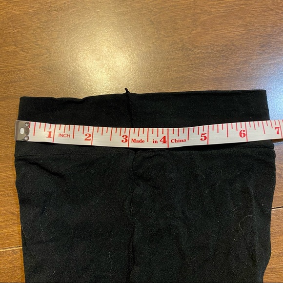 Black footless tights - Picture 4 of 5